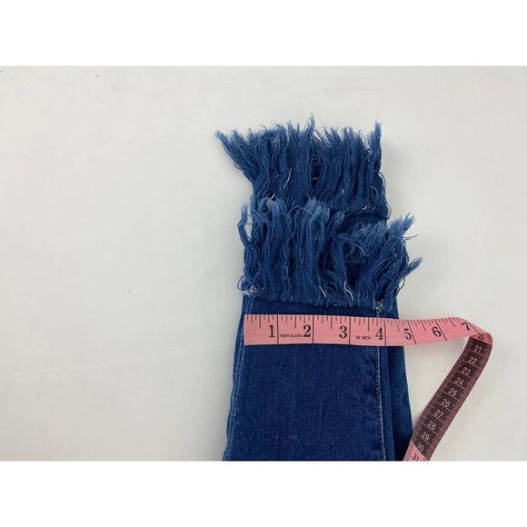 Frame Denim Jeans Le Skinny de Jeanne Skinny Jeans Stretch Blue - Size 24 - Picture 8 of 13